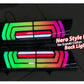 Nero Style RGB Acrylic Back Lights for Suzuki Cultus 2000–2017 – Custom Rear Tail Lamps

