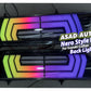 Nero Style RGB Acrylic Back Lights for Suzuki Cultus 2000–2017 – Custom Rear Tail Lamps

