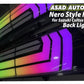 Nero Style RGB Acrylic Back Lights for Suzuki Cultus 2000–2017 – Custom Rear Tail Lamps

