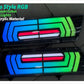 Nero Style RGB Acrylic Back Lights for Suzuki Cultus 2000–2017 – Custom Rear Tail Lamps

