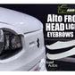 New Style Headlight Eyebrow for Suzuki Alto 2014-2026 – Sleek and Modern Upgrade