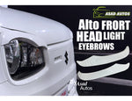 New Style Headlight Eyebrow for Suzuki Alto 2014-2026 – Sleek and Modern Upgrade