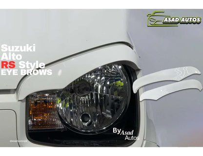 New Style Headlight Eyebrow for Suzuki Alto 2014-2026 – Sleek and Modern Upgrade
