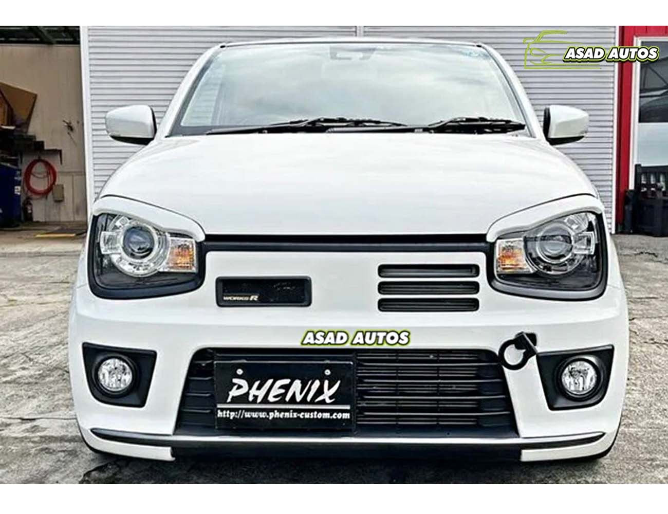New Style Headlight Eyebrow for Suzuki Alto 2014-2026 – Sleek and Modern Upgrade