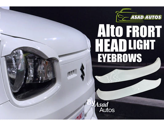 New Style Headlight Eyebrow for Suzuki Alto 2014-2026 – Sleek and Modern Upgrade
