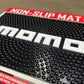Non-Slip Interior Dashboard Car Mat with Momo Logo