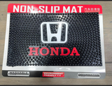 Non-slip interior dashboard mat for Honda cars keeping items secure while driving