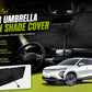 OMODA E5 windshield cover for interior heat and sun protection