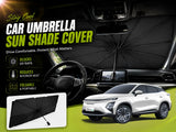 OMODA E5 windshield cover for interior heat and sun protection