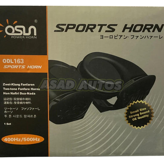 OSN Horn Sports Horn ODL-163: Unleash Super Explosive Powerful Sound