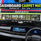 Omoda E5 dashboard carpet mat for interior protection
