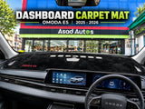Omoda E5 dashboard carpet mat for interior protection