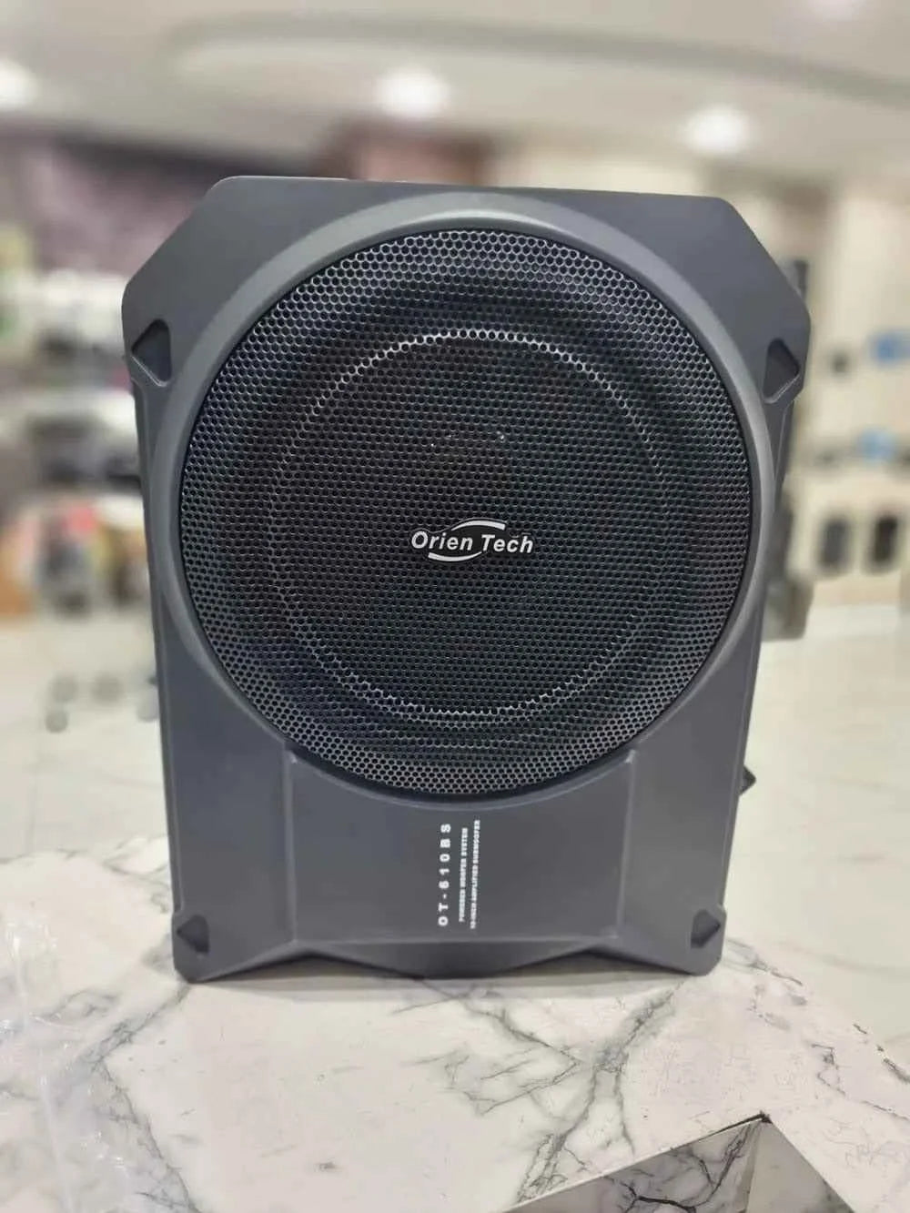 Orientech OT-610BS 10″ Die Cast Aluminium Ultra-Thin Subwoofer System – 1000W Peak Power