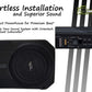 Orientech OT-USW12 Under Seat Subwoofer – Compact Bass Enhancement for Your Vehicle
