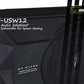 Orientech OT-USW12 Under Seat Subwoofer – Compact Bass Enhancement for Your Vehicle
