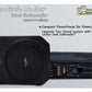 Orientech OT-USW12 Under Seat Subwoofer – Compact Bass Enhancement for Your Vehicle
