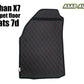 Oshan X7 Carpet Floor Mats 7D – Custom Fit Interior Protection