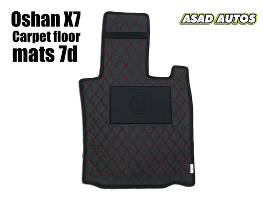 Oshan X7 Carpet Floor Mats 7D – Custom Fit Interior Protection
