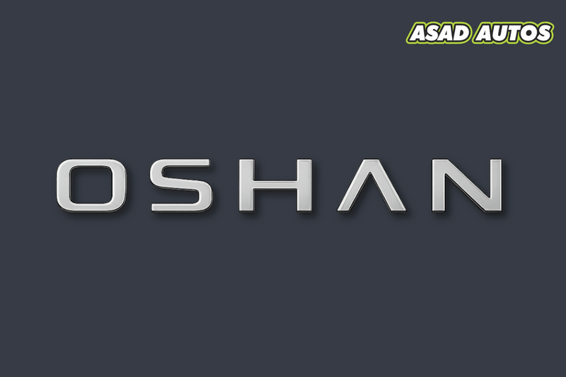 Oshan X7 Chrome Silver Bonnet Monogram – Premium Exterior Car Accessory