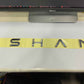 Oshan X7 Chrome Silver Bonnet Monogram Premium Quality