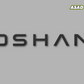 Oshan X7 Matte Black Bonnet Monogram – Premium Exterior Car Emblem