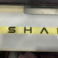 Oshan X7 Matte Black Bonnet Monogram Premium Quality