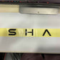 Oshan X7 Shine Black Bonnet Monogram – Premium Exterior Car Accessory