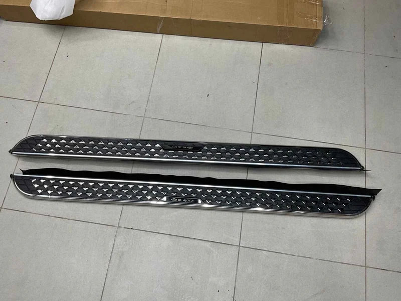 Oshan X7 Side Steps | Premium Running Boards for Comfort & Protection