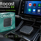 Ottocast P3 PRO AI Box installed with car infotainment screen