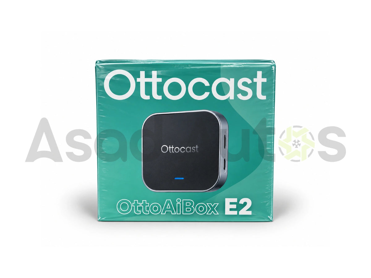 Ottocast P3 PRO Android CarPlay AI Box packaging