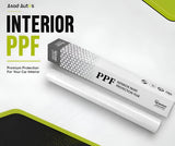 Asad Autos Interior PPF TPU car interior protection film with protective film roll and premium packaging
