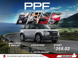 PPF paint protection film for Jaecoo J6 2025–2026 full body exterior clear matte self healing scratch protection film
