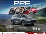 PPF paint protection film for MG HS PHEV 2025–2026 full body exterior clear matte self healing scratch protection film
