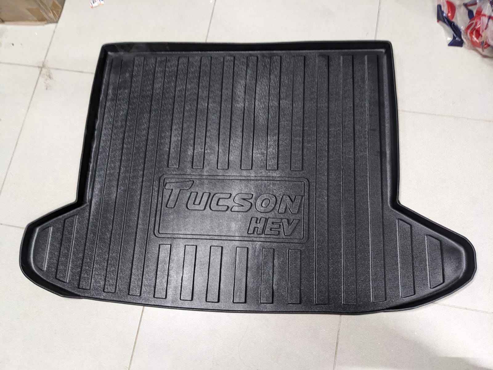 Trunk Mat PVC Material for Hyundai Tucson HEV 2025