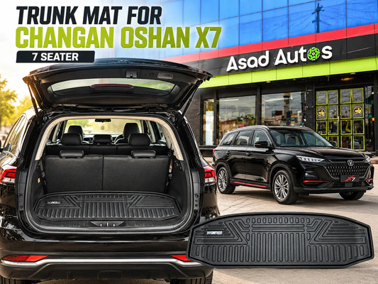 PVC cargo mat designed for Changan Oshan X7 seven-seater SUV
