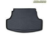 PVC trunk mat for Toyota Yaris (PAK) 2018-2025 cargo area protector