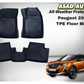Peugeot 2008 TPE Floor Mats – Premium All-Weather Custom Fit
