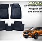 Peugeot 2008 TPE Floor Mats – Premium All-Weather Custom Fit