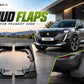 Peugeot 2008 mud flaps 2022-2026.