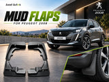 Peugeot 2008 mud flaps 2022-2026.
