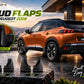 Peugeot 2008 mud flaps 2022-2026