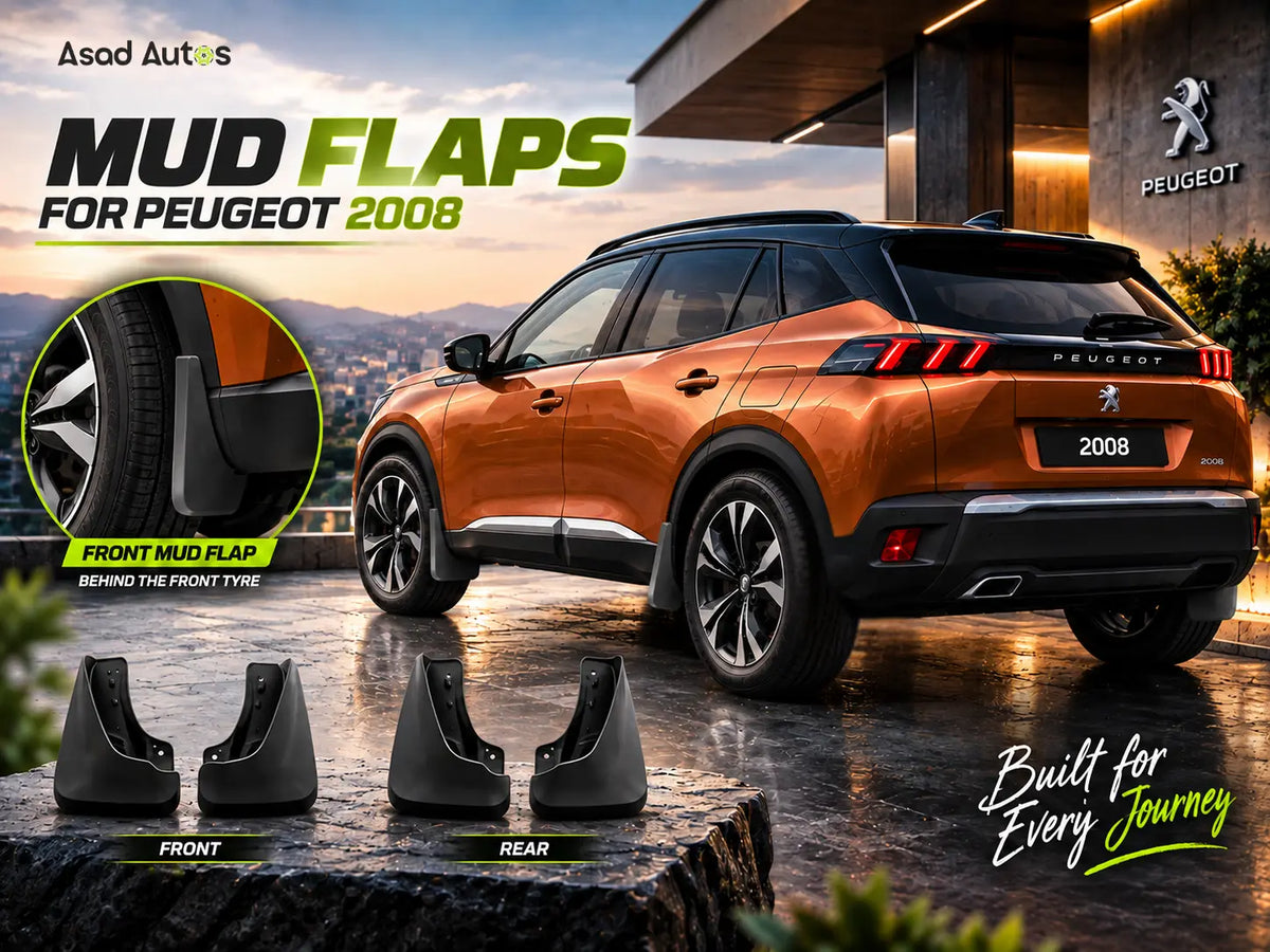 Peugeot 2008 mud flaps 2022-2026