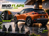 Peugeot 2008 mud flaps 2022-2026