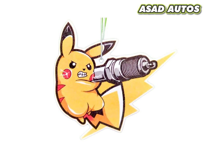 Pikachu Car Perfume Long-Lasting