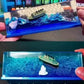 Titanic Liquid Wave Cruise Ship - Unsinkable Ship Car Dashboard