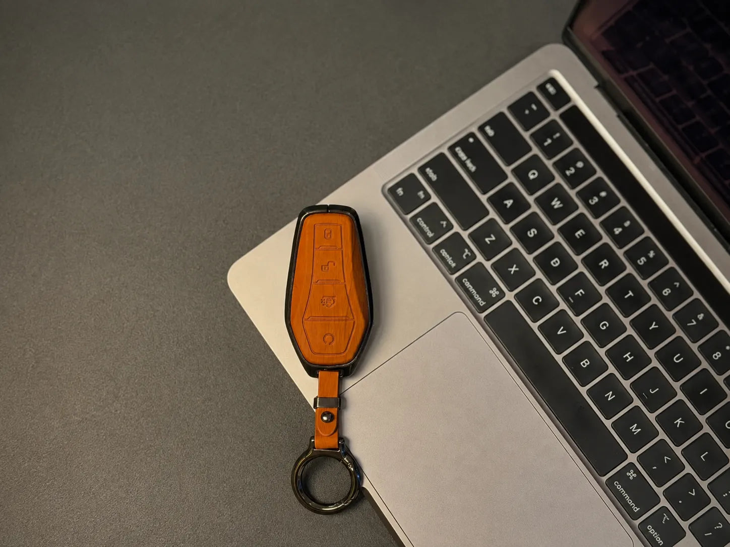 Precision-molded to fit your Atto 2 2025-2026 smart key, with cutouts for every button and function.