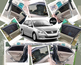 Awra Window Curtains Sun Shades (Car Pardy) for Toyota Premio 2007 - 2021 2nd