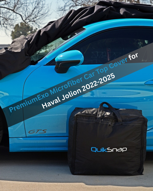 PremiumExo Microfiber Car Top Cover for Haval Jolion 2022-2025 – Dust, UV & Scratch Protection