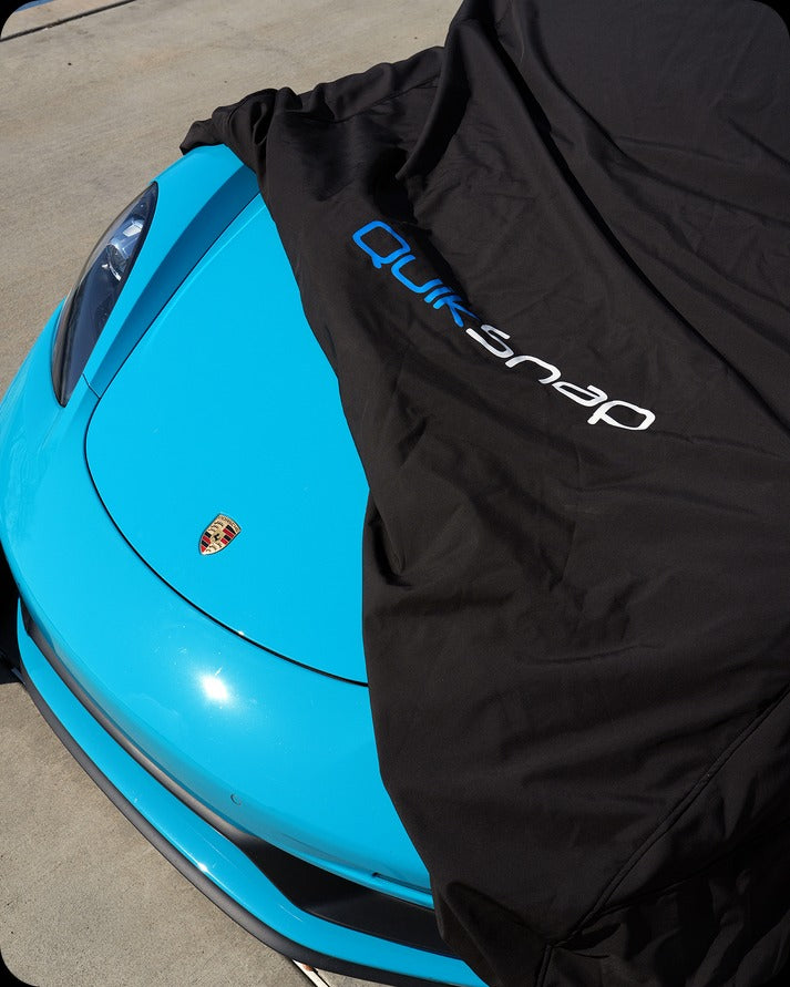 PremiumExo Microfiber Car Top Cover for Hyundai Tucson 2015-2024 – Durable Protection