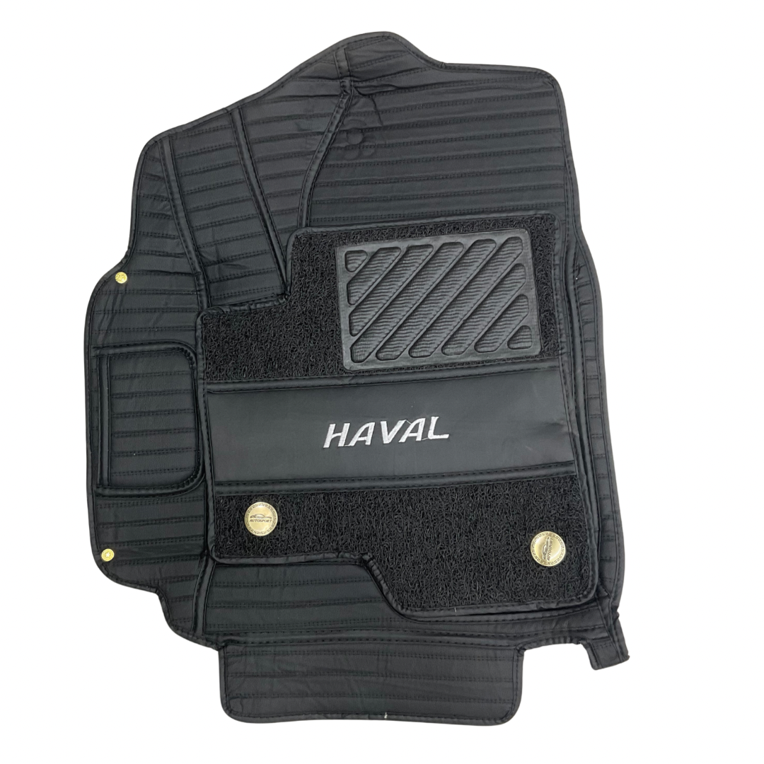 Premium 11D Floor Mats for Haval Jolion, custom-fit design with waterproof and anti-slip features for maximum interior protection.